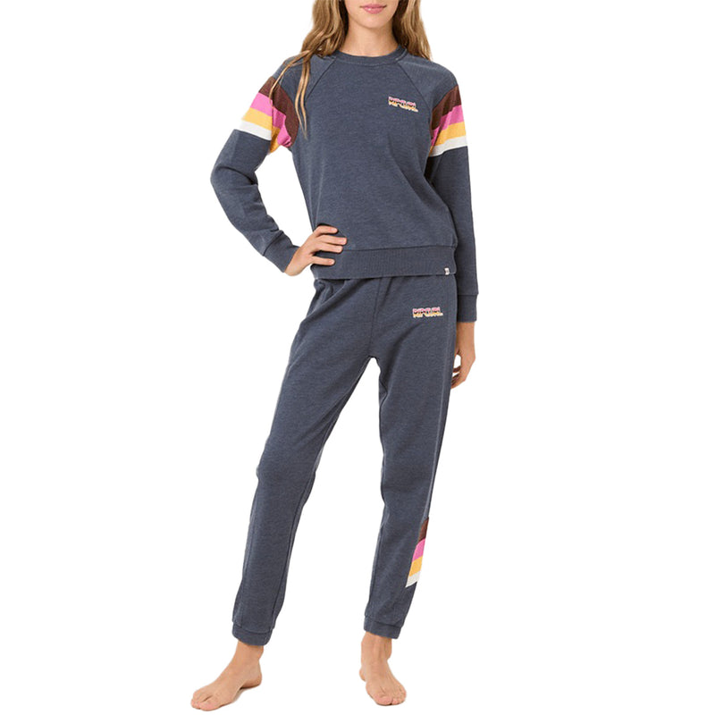 Load image into Gallery viewer, Rip Curl Youth Las Dalias Raglan Crew Sweatshirt 6
