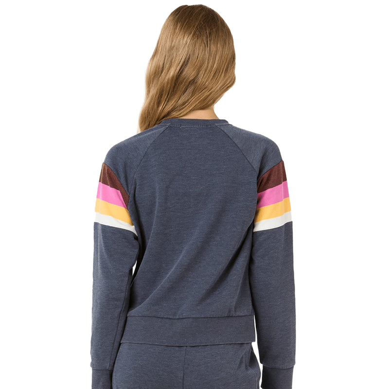 Load image into Gallery viewer, Rip Curl Youth Las Dalias Raglan Crew Sweatshirt 5
