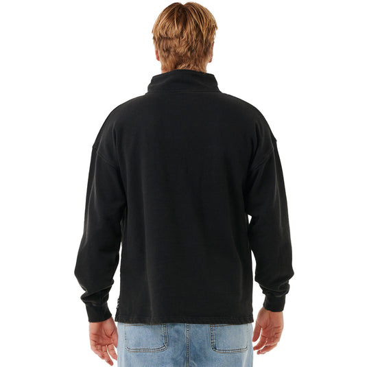Rip Curl Quest ¼ Zip Crew Sweatshirt 2