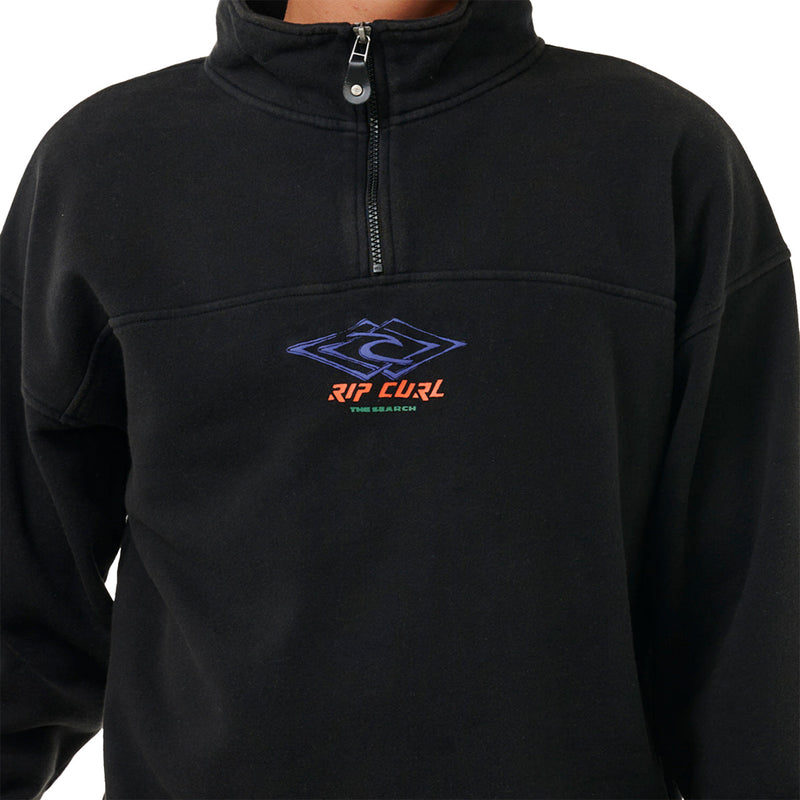 Load image into Gallery viewer, Rip Curl Quest ¼ Zip Crew Sweatshirt 4
