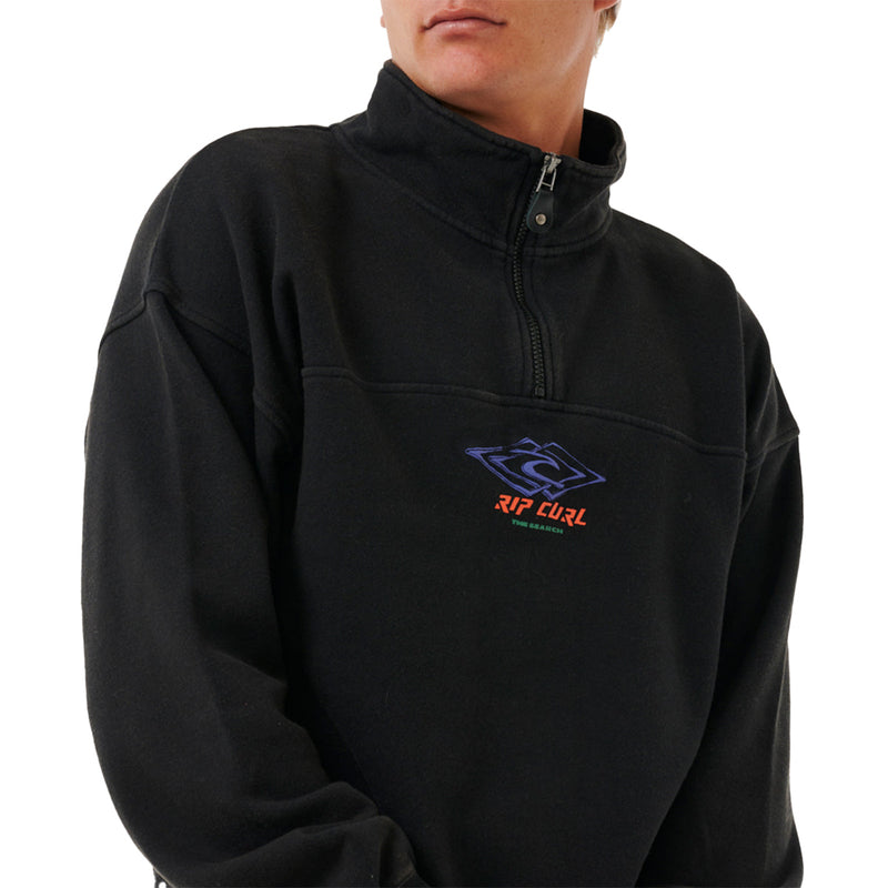 Load image into Gallery viewer, Rip Curl Quest ¼ Zip Crew Sweatshirt 5
