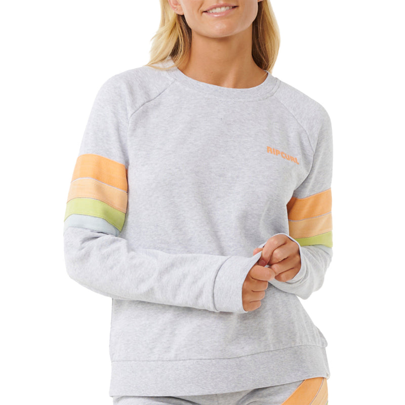Load image into Gallery viewer, Rip Curl Women's High Tide Surf Raglan Crew Sweatshirt 12
