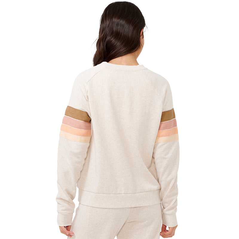 Load image into Gallery viewer, Rip Curl Women's High Tide Surf Raglan Crew Sweatshirt 4
