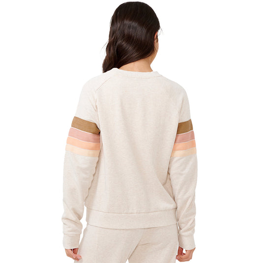 Rip Curl Women's High Tide Surf Raglan Crew Sweatshirt 4