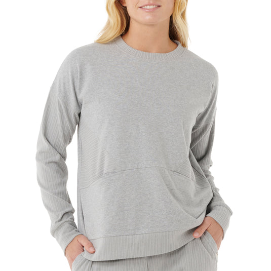 Rip Curl Women's Cosy Fleece Sweatshirt 1