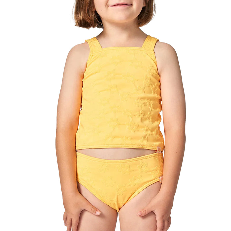 Load image into Gallery viewer, Rip Curl Youth Rainbow Tide Tankini Swimsuit Set 1
