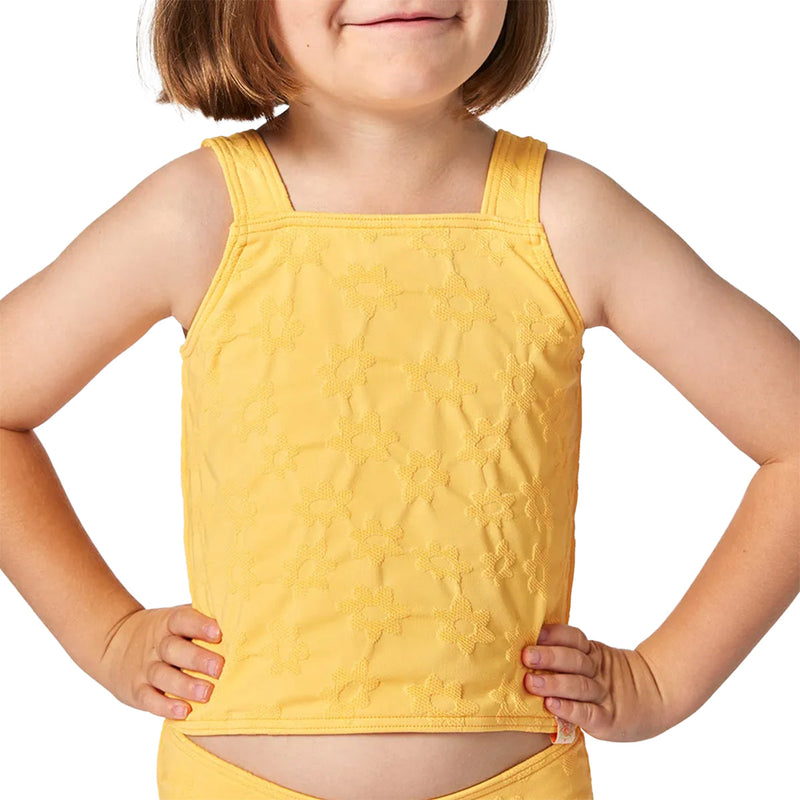 Load image into Gallery viewer, Rip Curl Youth Rainbow Tide Tankini Swimsuit Set 4
