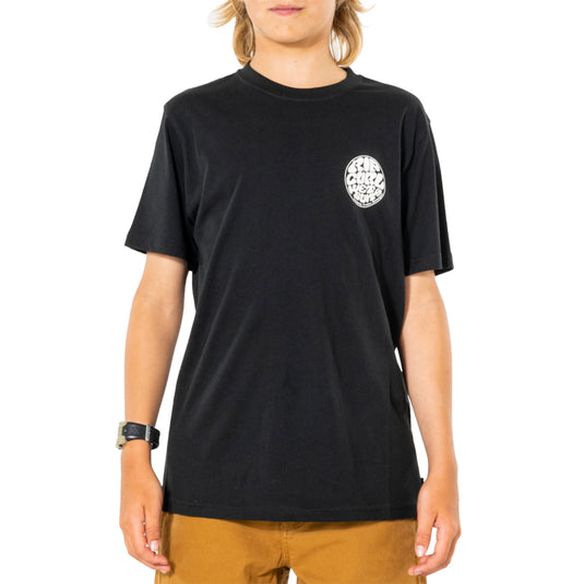 Rip Curl Youth Wetsuit Icon T-Shirt 1