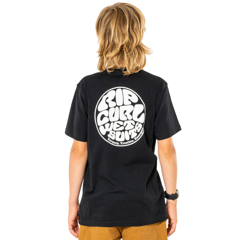 Load image into Gallery viewer, Rip Curl Youth Wetsuit Icon T-Shirt 2
