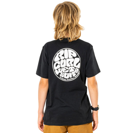 Rip Curl Youth Wetsuit Icon T-Shirt 2