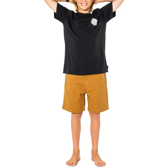 Rip Curl Youth Wetsuit Icon T-Shirt 3