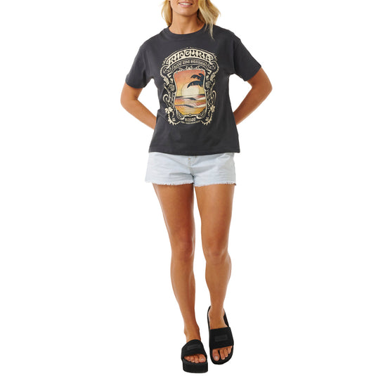 Rip Curl Women's Sea Shells Relaxed T-Shirt 4