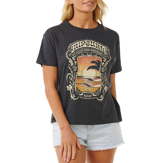 Rip Curl Women's Sea Shells Relaxed T-Shirt 1