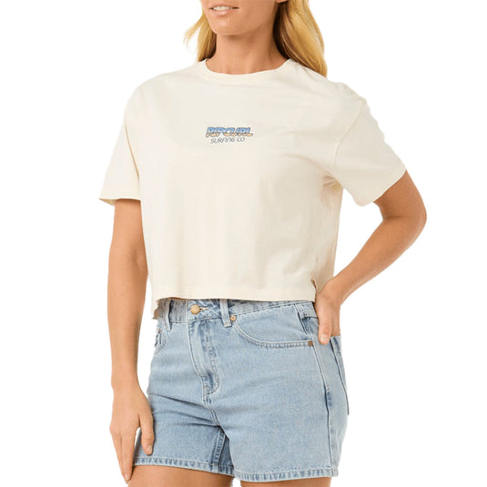 Rip Curl Women's Sun And Sea Crop T-Shirt 3