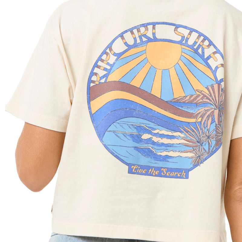 Load image into Gallery viewer, Rip Curl Women's Sun And Sea Crop T-Shirt 6
