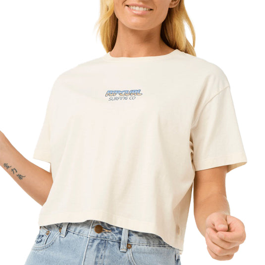 Rip Curl Women's Sun And Sea Crop T-Shirt 5