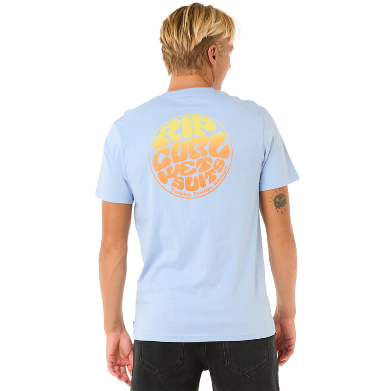 Load image into Gallery viewer, Rip Curl Wettie Passage Icon T-Shirt 3

