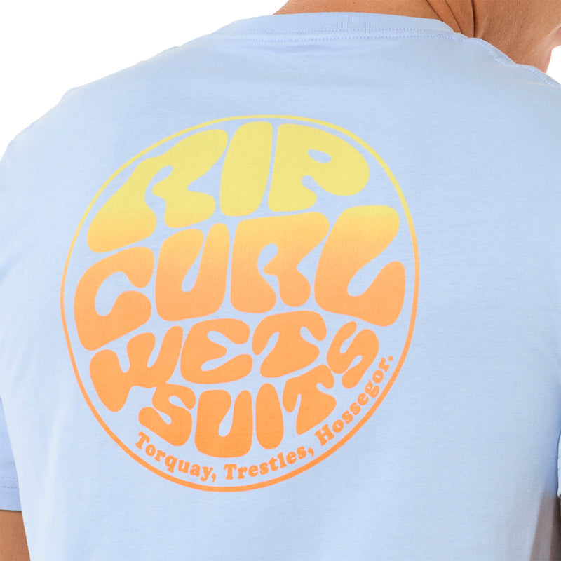 Load image into Gallery viewer, Rip Curl Wettie Passage Icon T-Shirt 5
