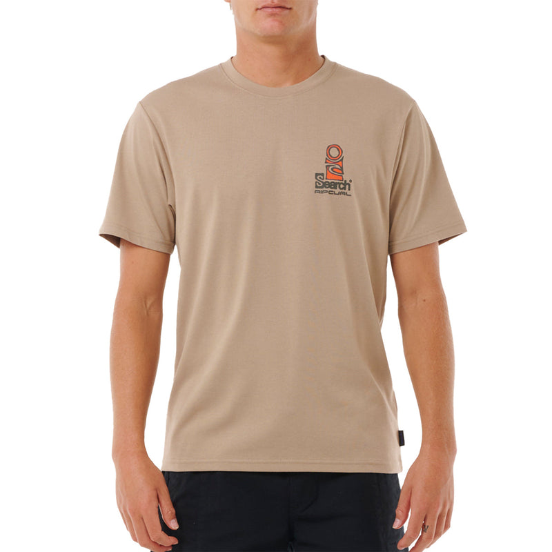 Load image into Gallery viewer, Rip Curl VaporCool Search Stack T-Shirt 1
