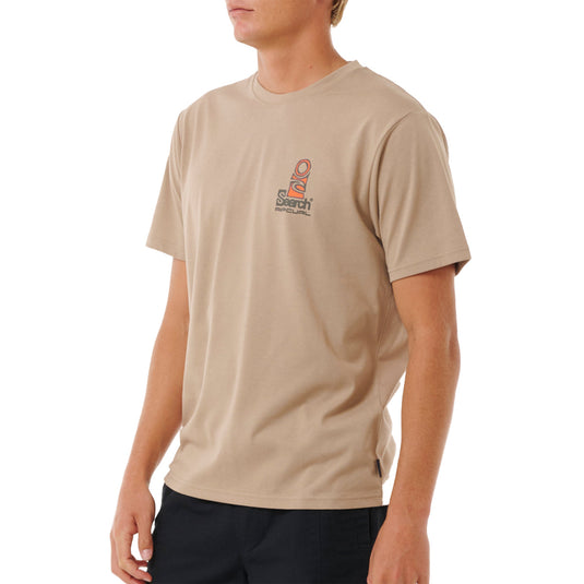 Rip Curl VaporCool Search Stack T-Shirt 3