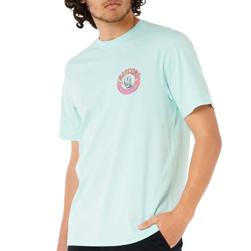 Load image into Gallery viewer, Rip Curl Shred Til T-Shirt 3
