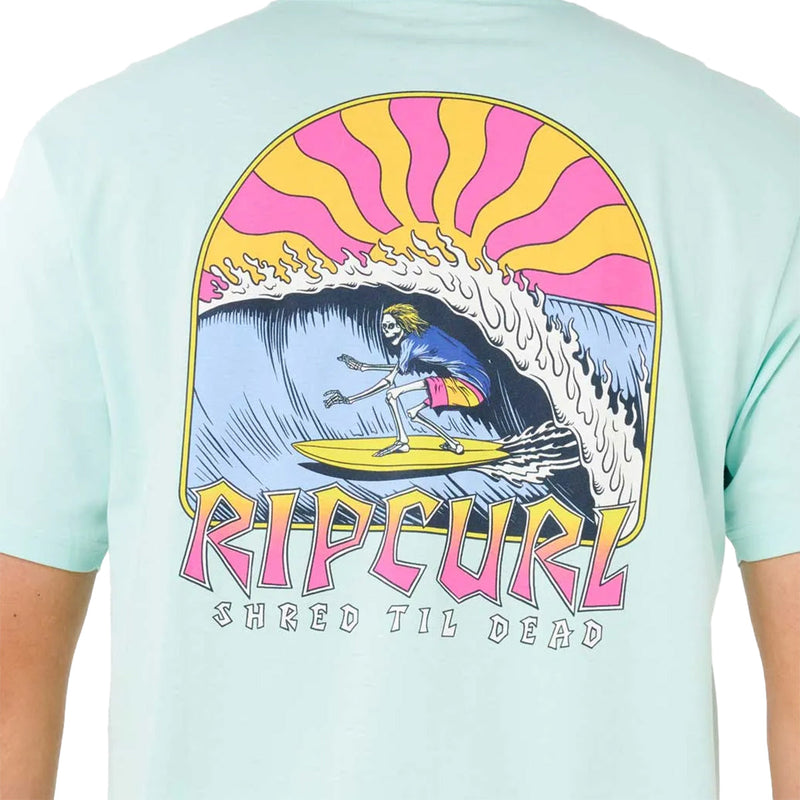 Load image into Gallery viewer, Rip Curl Shred Til T-Shirt 6

