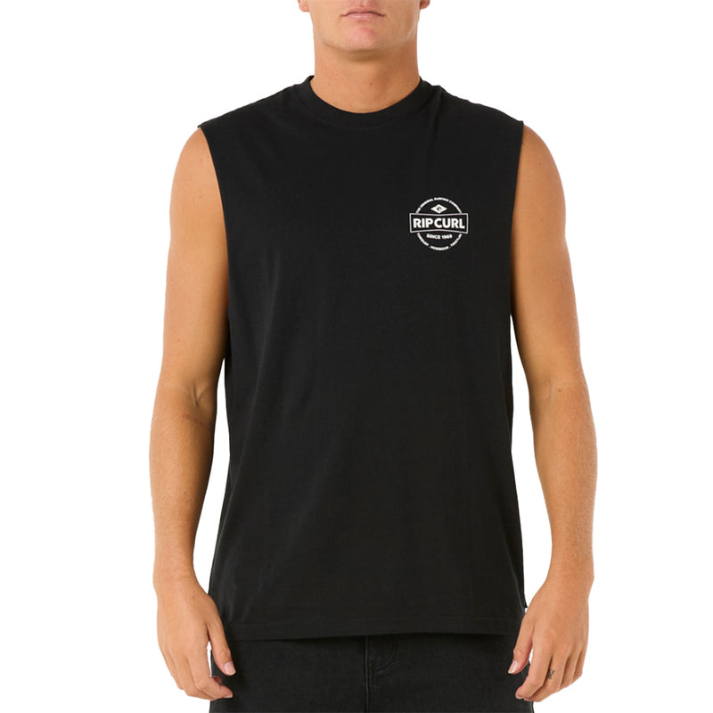 Load image into Gallery viewer, Rip Curl Stapler Muscle Tank 1
