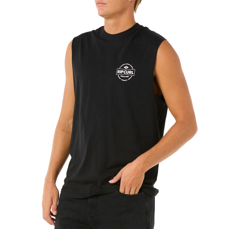 Load image into Gallery viewer, Rip Curl Stapler Muscle Tank 3
