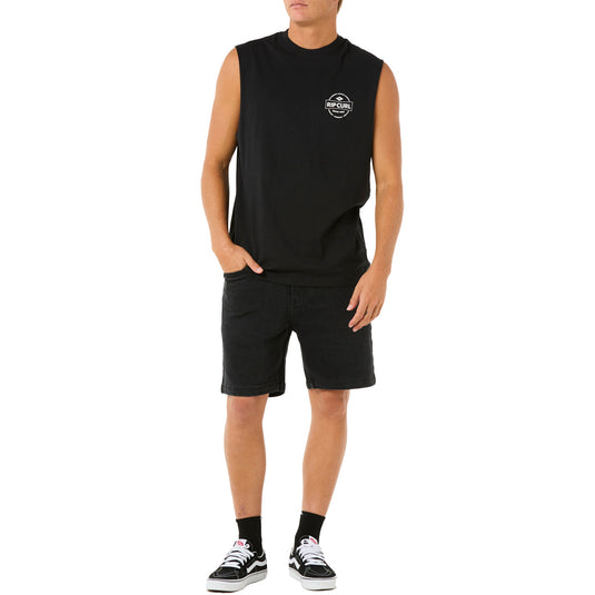 Rip Curl Stapler Muscle Tank 6