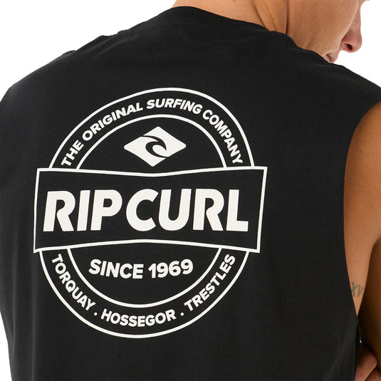 Rip Curl Stapler Muscle Tank 5