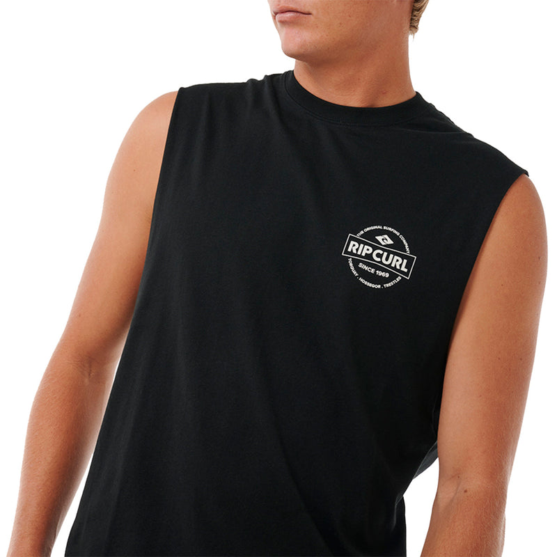 Load image into Gallery viewer, Rip Curl Stapler Muscle Tank 4
