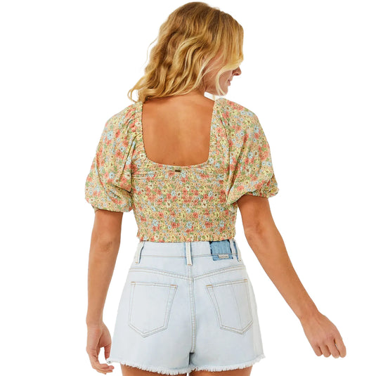 Rip Curl Women's Sea of Dreams Crop Top 4