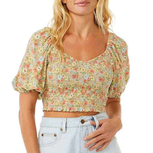 Rip Curl Women's Sea of Dreams Crop Top 1