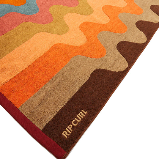 Rip Curl Vibrations Beach Towel 4
