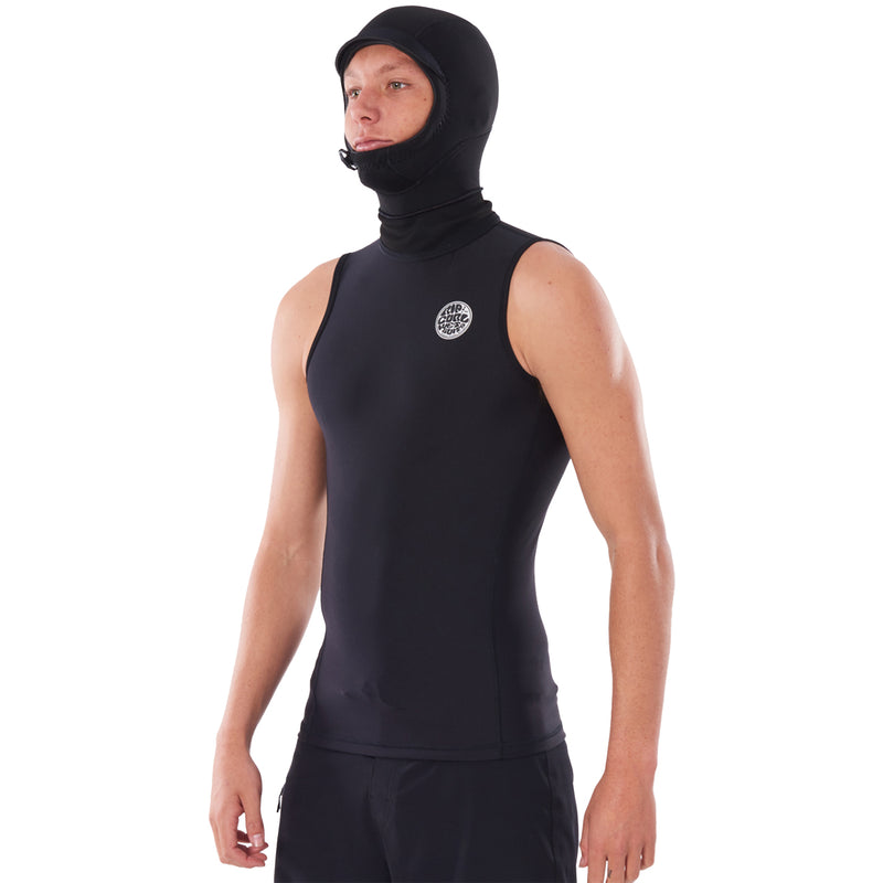 Load image into Gallery viewer, Rip Curl Flashbomb 0.5mm Hooded Vest 3
