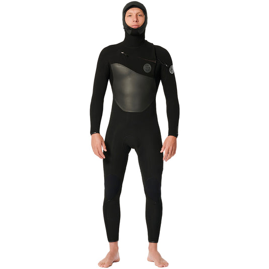 Rip Curl Flashbomb 6/4 Hooded Chest-Zip Wetsuit • 2024 1