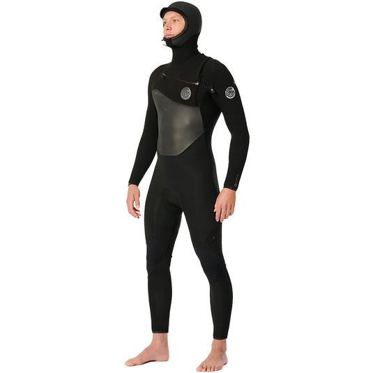 Rip Curl Flashbomb 6/4 Hooded Chest-Zip Wetsuit • 2024 3