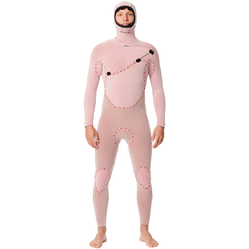 Load image into Gallery viewer, Rip Curl Flashbomb 6/4 Hooded Chest-Zip Wetsuit • 2024 5
