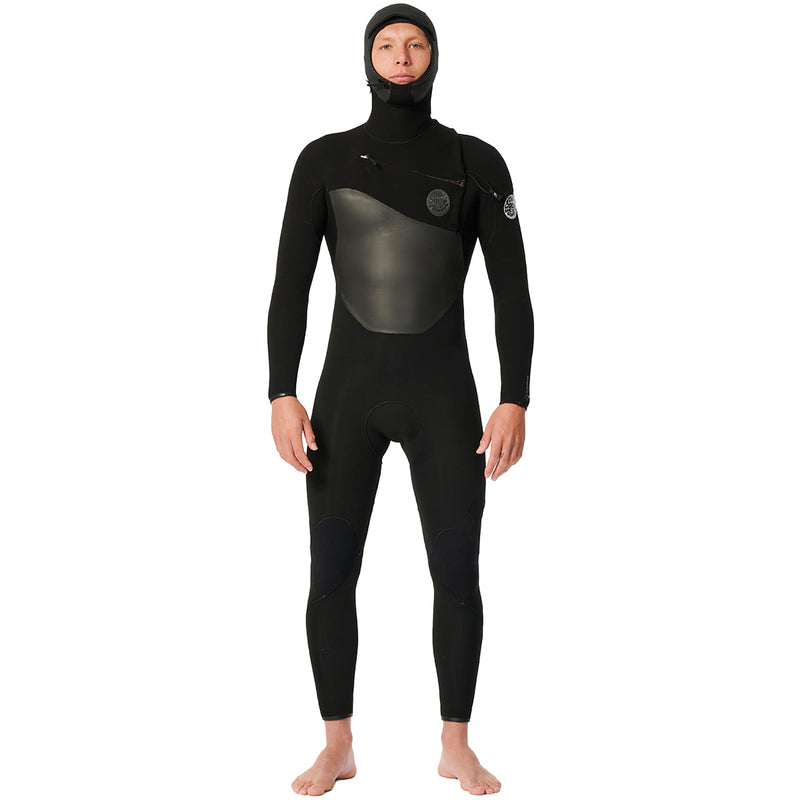 Load image into Gallery viewer, Rip Curl Flashbomb 5/4 Hooded Chest-Zip Wetsuit • 2024 1

