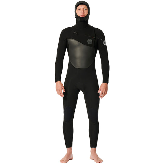 Rip Curl Flashbomb 5/4 Hooded Chest-Zip Wetsuit • 2024