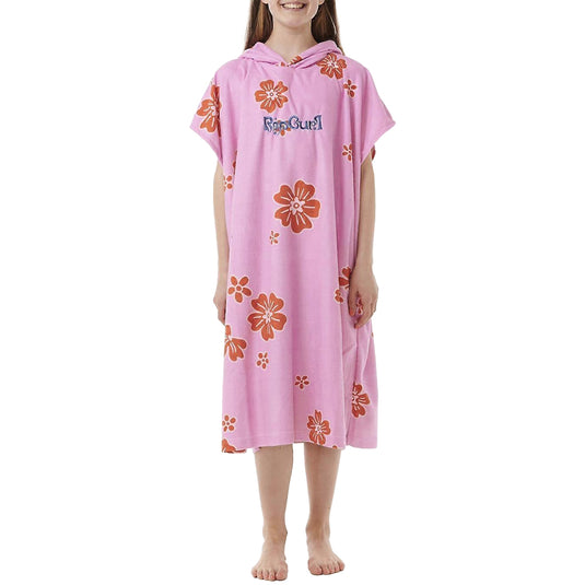 Rip Curl Youth Mixed Hooded Towel Changing Poncho 1