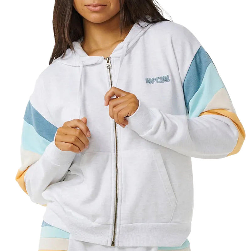Load image into Gallery viewer, Rip Curl Women's Surf Revival Zip-Up Hoodie 1
