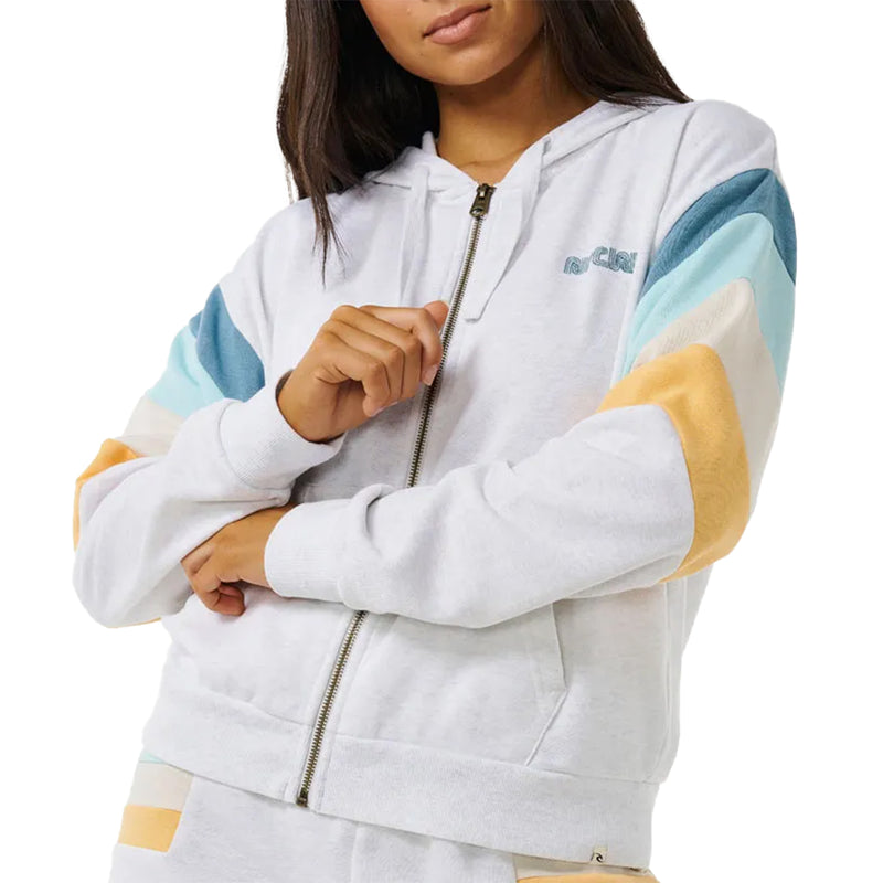 Load image into Gallery viewer, Rip Curl Women's Surf Revival Zip-Up Hoodie 2
