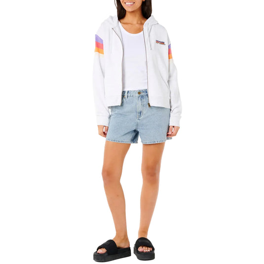 Rip Curl Women's Surf Revival Zip-Up Hoodie 5