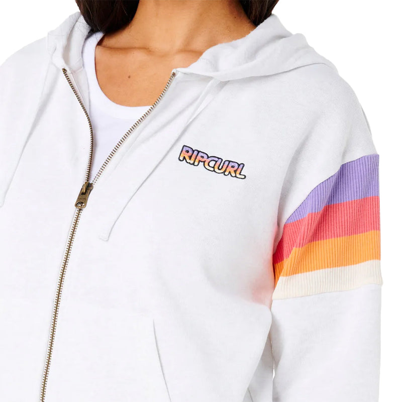 Load image into Gallery viewer, Rip Curl Women's Surf Revival Zip-Up Hoodie 6
