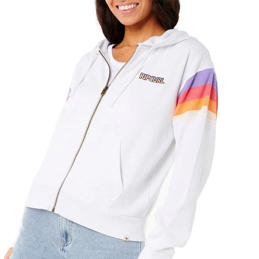 Rip Curl Women's Surf Revival Zip-Up Hoodie 3