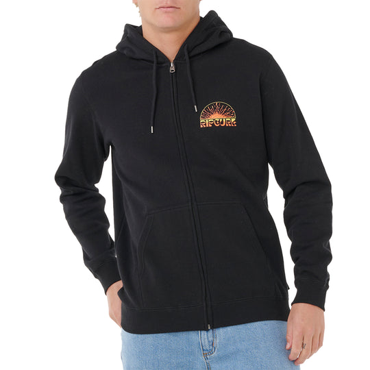 Rip Curl Grateful Shred Zip-Up Hoodie