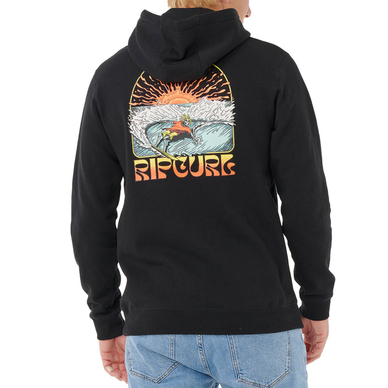 Load image into Gallery viewer, Rip Curl Grateful Shred Zip-Up Hoodie 2
