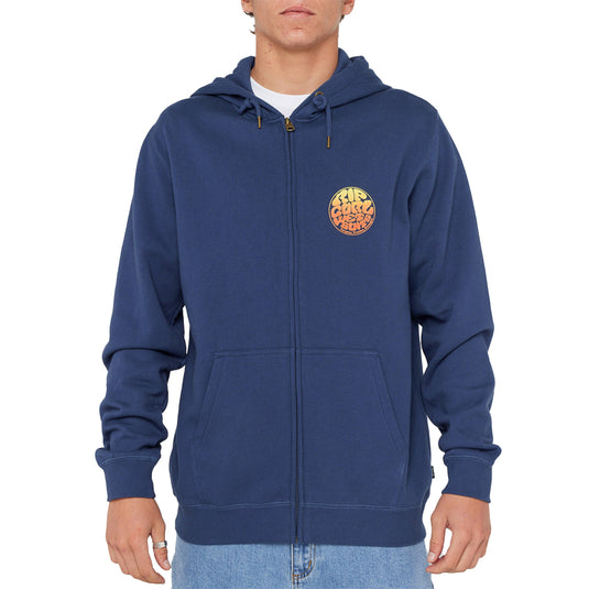 Rip Curl Wettie Passage Icon Zip-Up Hoodie 1