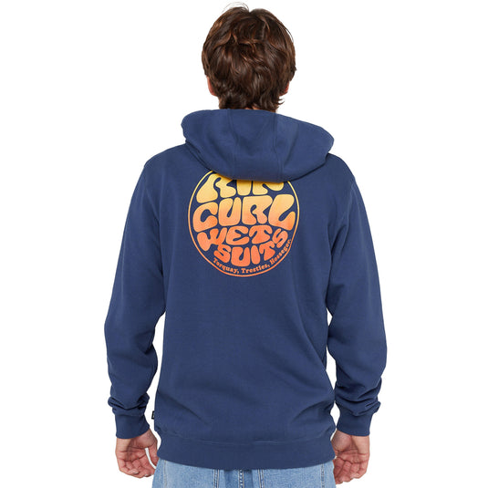 Rip Curl Wettie Passage Icon Zip-Up Hoodie 2